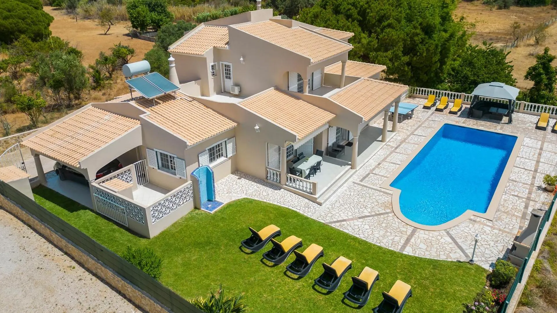 Villa Paloma By Algarve Vacation Albufeira