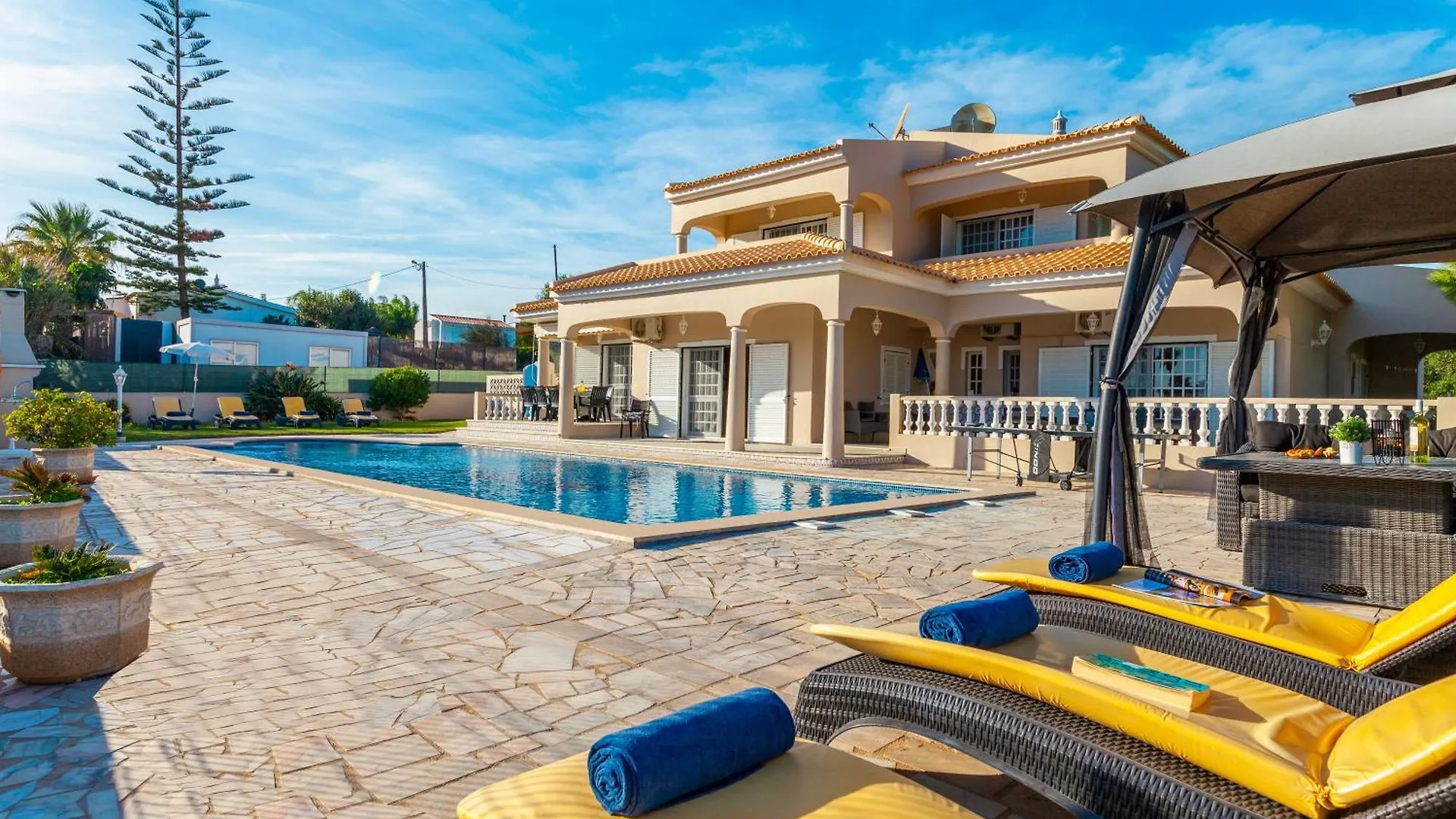 Villa Paloma By Algarve Vacation Albufeira Portugal